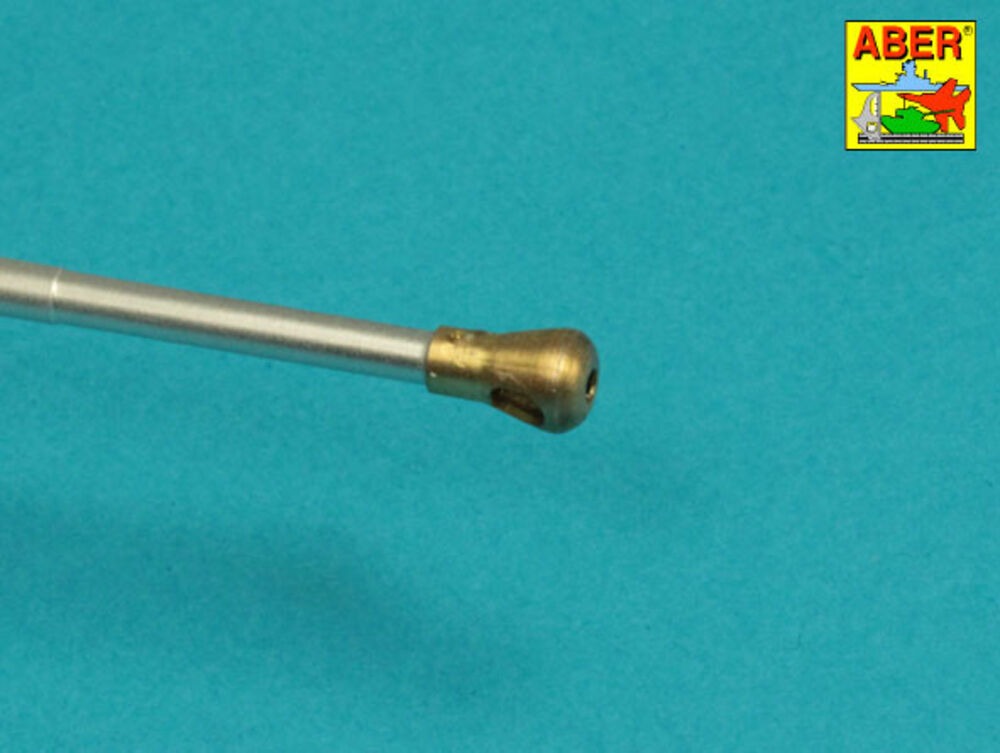 Barrel for 6 pdr Mk.IV (57mm) A/T Gun with ball muzzle brake