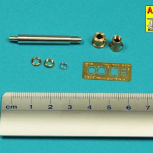 Germ. 10,5 cm  L/28 Barrel for Pz.Sfl.IVb or Heuschrecke Ivb - Image 3