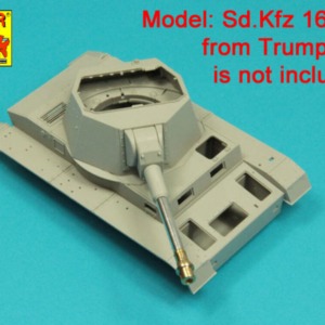 Germ. 10,5 cm  L/28 Barrel for Pz.Sfl.IVb or Heuschrecke Ivb - Image 4