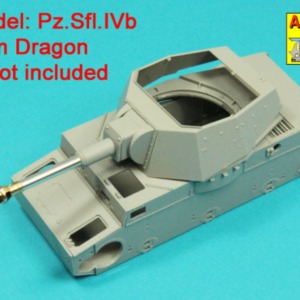 Germ. 10,5 cm  L/28 Barrel for Pz.Sfl.IVb or Heuschrecke Ivb - Image 7