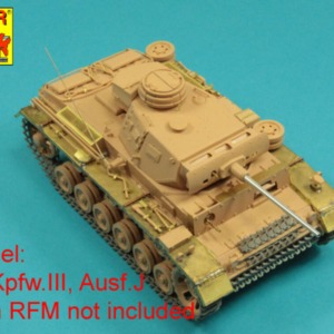 Germ.50mm KwK39L/60 Barrel Pz.Kpfw.IIIAusfJ, L,M. - Image 11