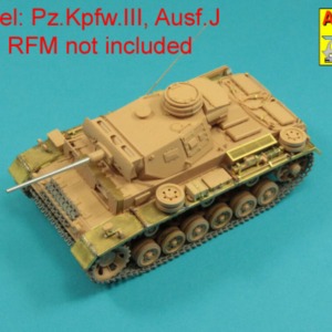 Germ.50mm KwK39L/60 Barrel Pz.Kpfw.IIIAusfJ, L,M. - Image 12