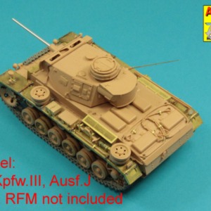 Germ.50mm KwK39L/60 Barrel Pz.Kpfw.IIIAusfJ, L,M. - Image 13