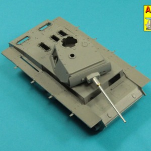 Germ.50mm KwK39L/60 Barrel Pz.Kpfw.IIIAusfJ, L,M. - Image 4