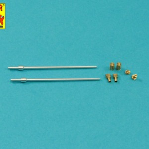 Set of barrels for BMPT  Object 199 “Ramka” &Terminator 2 x 2A45 mm, 2 x AGS-17 30 mm - Image 2