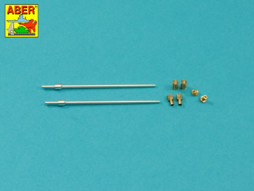 Set of barrels for BMPT Object 199 “Ramka” &Terminator 2 x 2A45 mm, 2 x AGS-17 30 mm