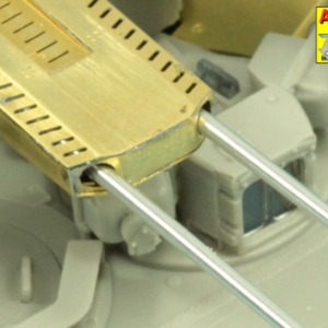 Set of barrels for BMPT  Object 199 “Ramka” &Terminator 2 x 2A45 mm, 2 x AGS-17 30 mm - Image 11