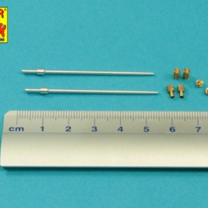 Set of barrels for BMPT  Object 199 “Ramka” &Terminator 2 x 2A45 mm, 2 x AGS-17 30 mm - Image 3