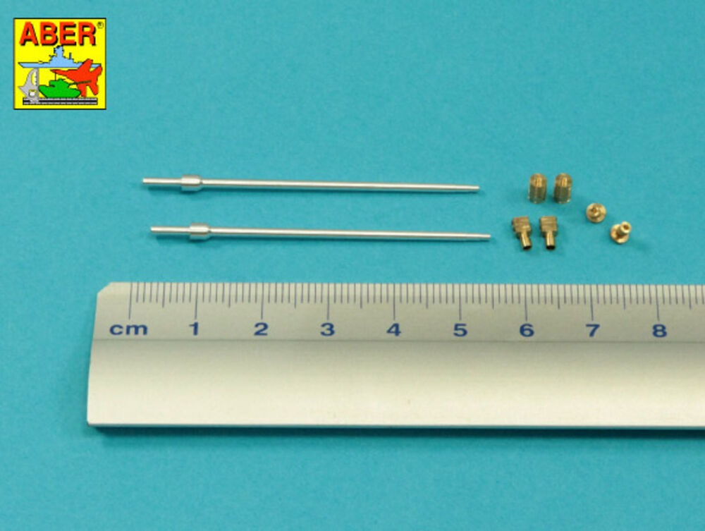 Set of barrels for BMPT Object 199 “Ramka” &Terminator 2 x 2A45 mm, 2 x AGS-17 30 mm