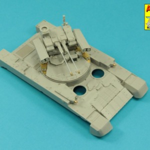 Set of barrels for BMPT  Object 199 “Ramka” &Terminator 2 x 2A45 mm, 2 x AGS-17 30 mm - Image 4