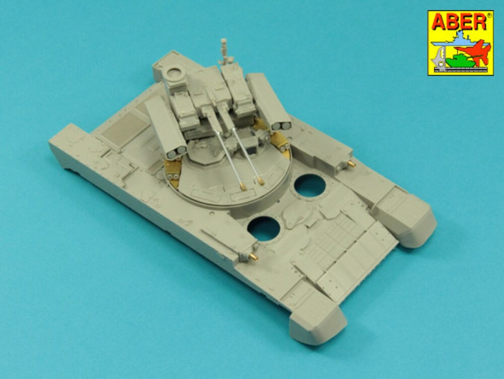 Set of barrels for BMPT Object 199 “Ramka” &Terminator 2 x 2A45 mm, 2 x AGS-17 30 mm