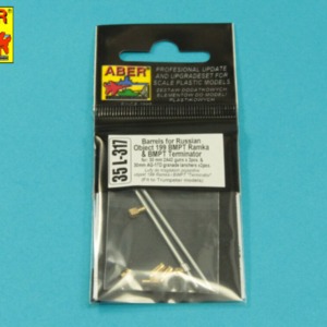 Set of barrels for BMPT  Object 199 “Ramka” &Terminator 2 x 2A45 mm, 2 x AGS-17 30 mm - Image 1