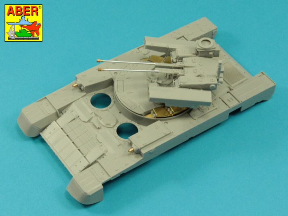 Set of barrels for BMPT Object 199 “Ramka” &Terminator 2 x 2A45 mm, 2 x AGS-17 30 mm