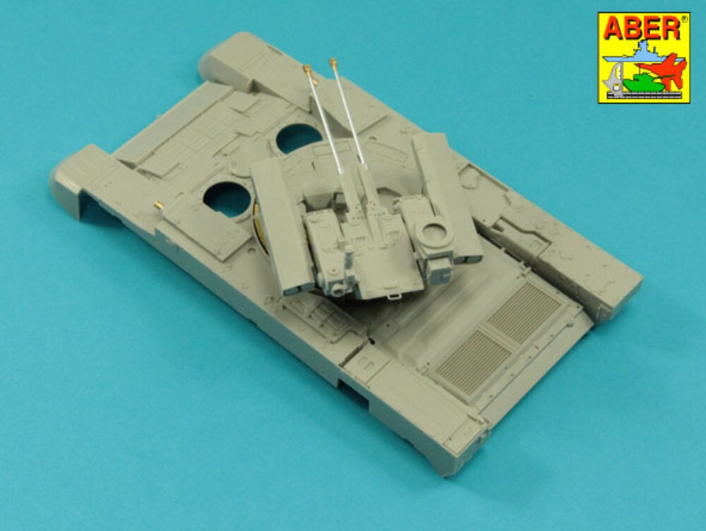Set of barrels for BMPT Object 199 “Ramka” &Terminator 2 x 2A45 mm, 2 x AGS-17 30 mm