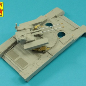 Set of barrels for BMPT  Object 199 “Ramka” &Terminator 2 x 2A45 mm, 2 x AGS-17 30 mm - Image 7