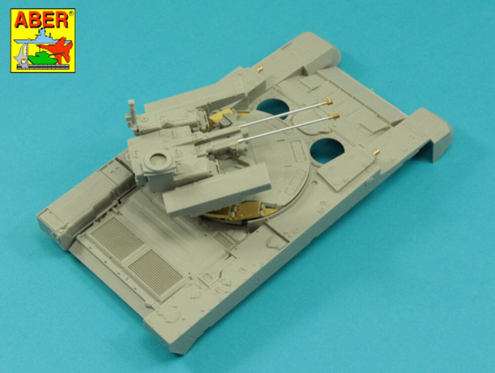 Set of barrels for BMPT Object 199 “Ramka” &Terminator 2 x 2A45 mm, 2 x AGS-17 30 mm
