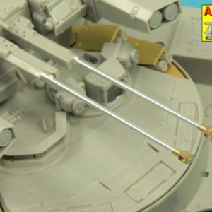 Set of barrels for BMPT  Object 199 “Ramka” &Terminator 2 x 2A45 mm, 2 x AGS-17 30 mm - Image 8