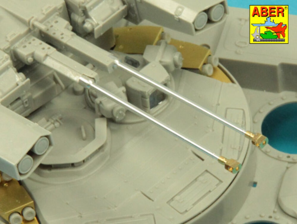 Set of barrels for BMPT Object 199 “Ramka” &Terminator 2 x 2A45 mm, 2 x AGS-17 30 mm