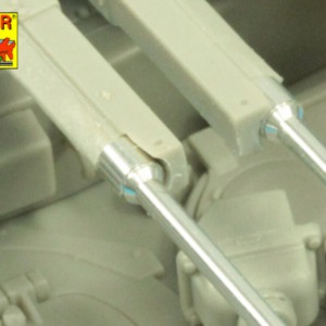 Set of barrels for BMPT  Object 199 “Ramka” &Terminator 2 x 2A45 mm, 2 x AGS-17 30 mm - Image 9