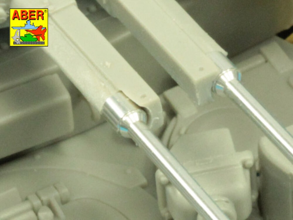 Set of barrels for BMPT Object 199 “Ramka” &Terminator 2 x 2A45 mm, 2 x AGS-17 30 mm