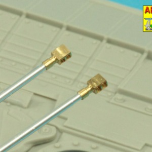 Set of barrels for BMPT  Object 199 “Ramka” &Terminator 2 x 2A45 mm, 2 x AGS-17 30 mm - Image 10