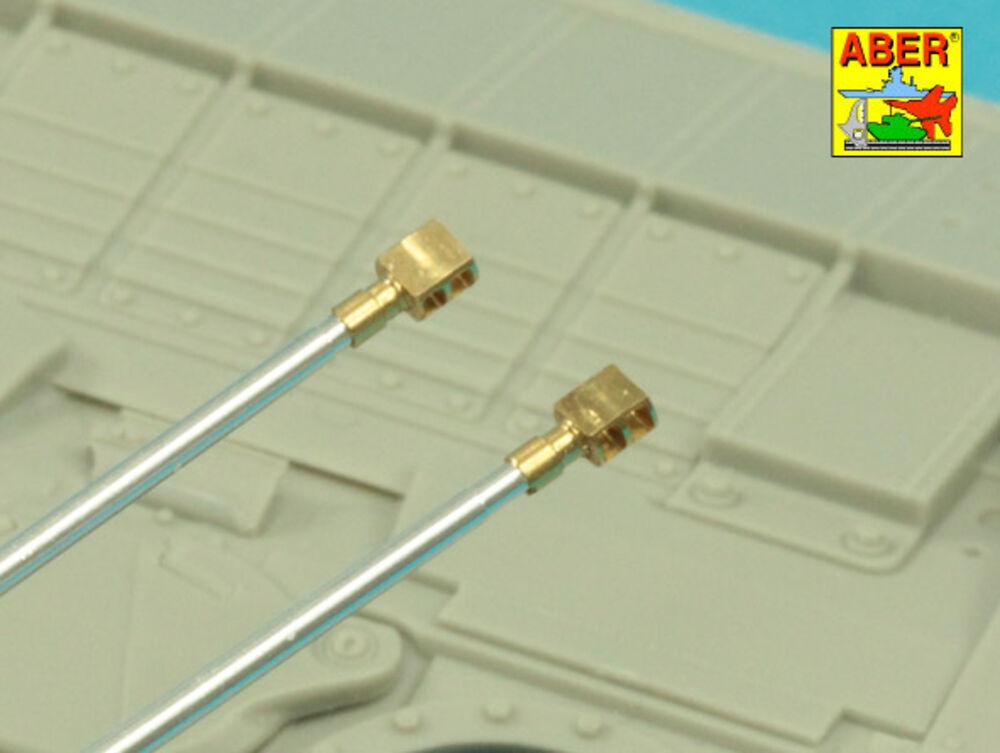 Set of barrels for BMPT Object 199 “Ramka” &Terminator 2 x 2A45 mm, 2 x AGS-17 30 mm