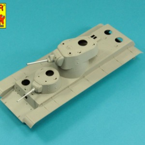 Main Armament for Soviet Heavy Tank SMK  1x76,2mm L-11,  1x45mm M1932, - Image 4