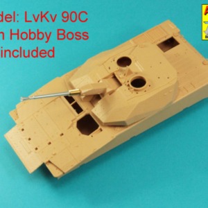 Bofors 40mm L/70 for Swedish LvKv 90C (Hobby Boss) - Image 4