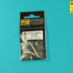 Bofors 40mm L/70 for Swedish LvKv 90C (Hobby Boss) - Image 1