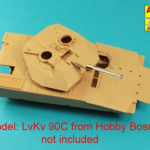 Bofors 40mm L/70 for Swedish LvKv 90C (Hobby Boss) - Image 5