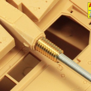 Bofors 40mm L/70 for Swedish LvKv 90C (Hobby Boss) - Image 7