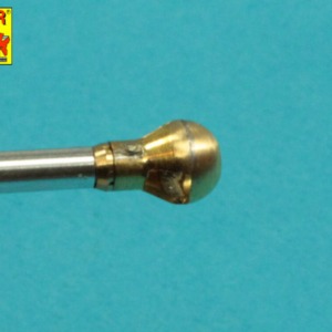 Germ.75mm barrel for KwK40L/43 with single baffle muzzle brake for Pz.Kpfw.VI, Ausf.G -early - Image 12