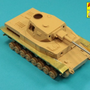 Germ.75mm barrel for KwK40L/43 with single baffle muzzle brake for Pz.Kpfw.VI, Ausf.G -early - Image 7