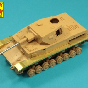 Germ.75mm barrel for KwK40L/43 with single baffle muzzle brake for Pz.Kpfw.VI, Ausf.G -early - Image 8