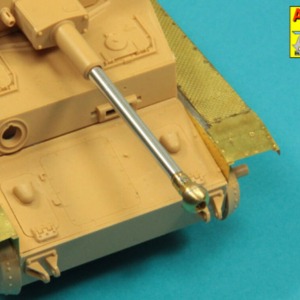 Germ.75mm barrel for KwK40L/43 with single baffle muzzle brake for Pz.Kpfw.VI, Ausf.G -early - Image 9