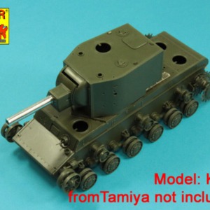 152,4mm Soviet M-10S barrel for KV-2 - Image 3
