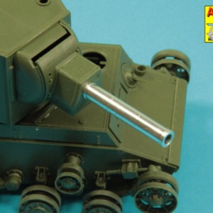 152,4mm Soviet M-10S barrel for KV-2 - Image 4