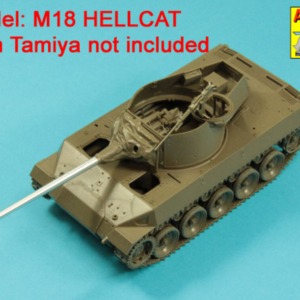 76mm M1A1 Barrel for M18 Helcat U.S. Tank Destroyer - Image 3