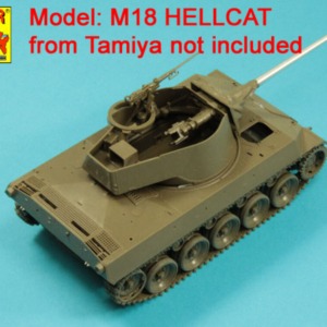 76mm M1A1 Barrel for M18 Helcat U.S. Tank Destroyer - Image 5
