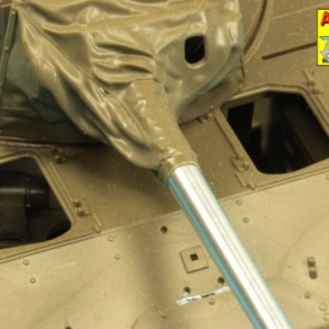 76mm M1A1 Barrel for M18 Helcat U.S. Tank Destroyer - Image 9