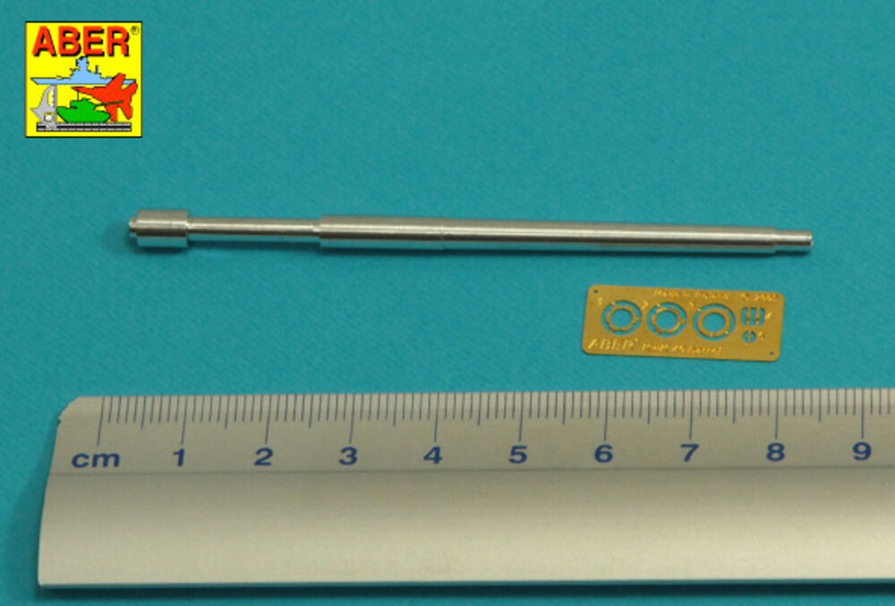 Germ.75mm KwK 40 L/43 barrel for Pz IV F2 or G without muzzle brake