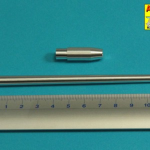 Barrel 128mm PaK 44 L/55 for Vk 100.01(P) MAMMUT (Takom) - Image 3