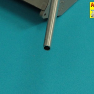 Barrel 128mm PaK 44 L/55 for Vk 100.01(P) MAMMUT (Takom) - Image 7