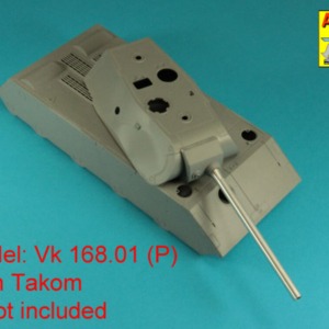 Barrel 15cm German Tank Vk168.01(P) (Takom) - Image 4