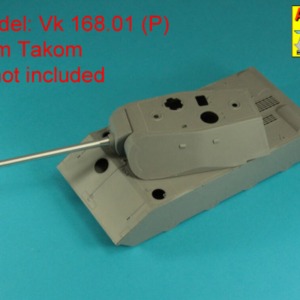 Barrel 15cm German Tank Vk168.01(P) (Takom) - Image 6