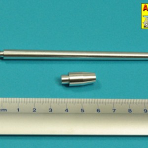 Barrel 128mm KwK 44 L/55 for Typ 204 Mauschen (Takom) - Image 3