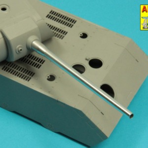 Barrel 128mm KwK 44 L/55 for Typ 204 Mauschen (Takom) - Image 10