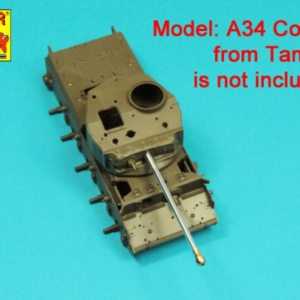 Barrel for British A34 Comet (Tamiya) - Image 3