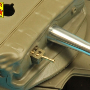 Barrel for British A34 Comet (Tamiya) - Image 9