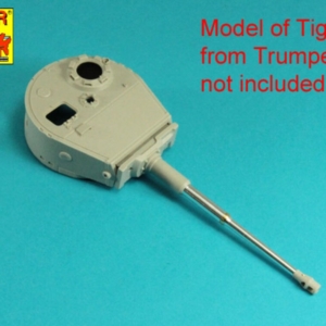 Tiger (, Ausf.E  88mm Barrel without muzzle brake - Image 11